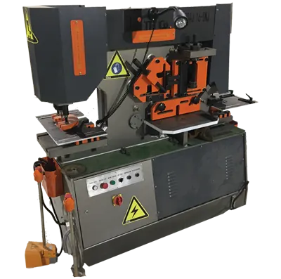 ironworker landing page