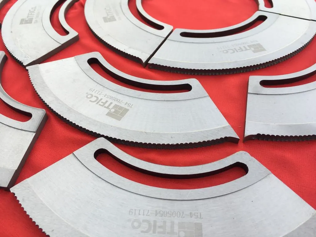 slitter knives,