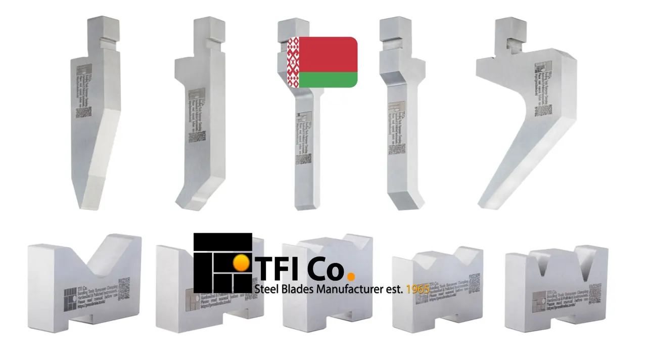 Инструменты TFI CO для гибки листового металла