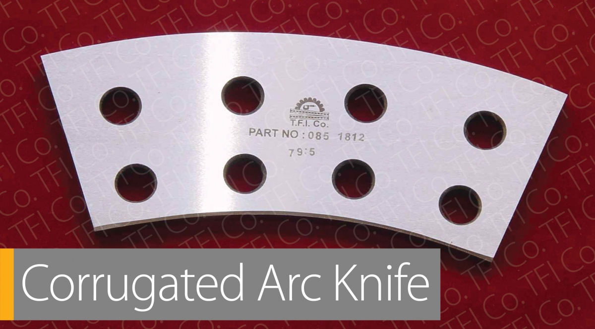 Corrugated Knife