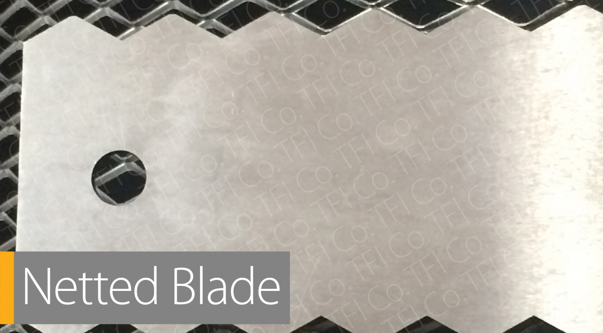 Netter Blade in Metal Industry 