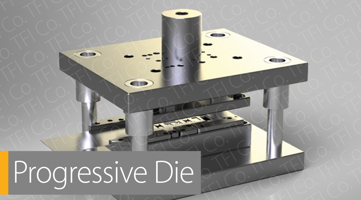 Progressive Die | MetalWorking Aluminium And Galvinized