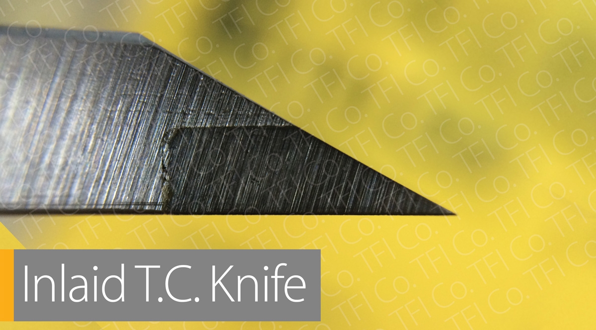 Tungsten Carbide Inlaid Knife