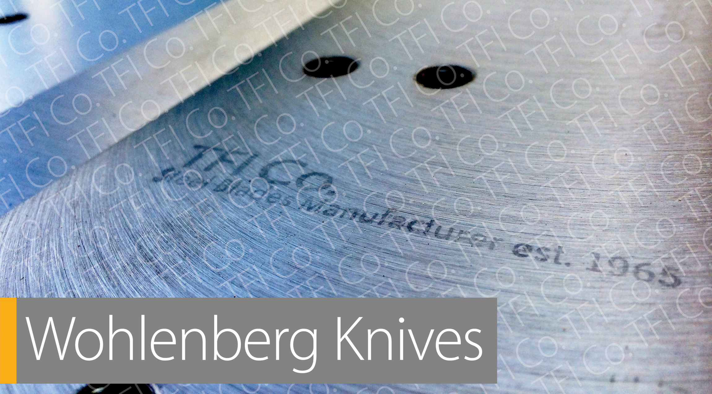 Wohlenberg Knives
